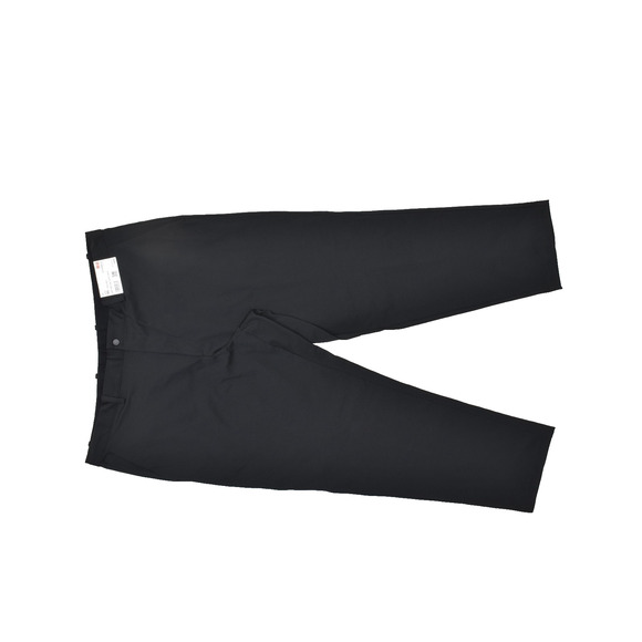 NEW Uniqlo Men's Smart Ankle Pants Ultra Stretch Big & Tall Size 3XL Black NWT - Picture 1 of 8
